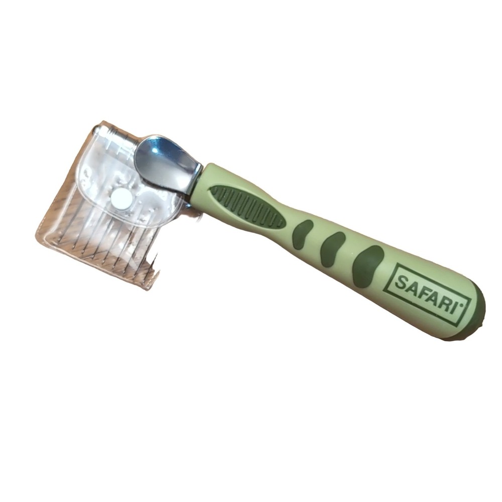 Safari De-Matting Comb W6116 Dog Cat Coarse Hair Dematting Tool
